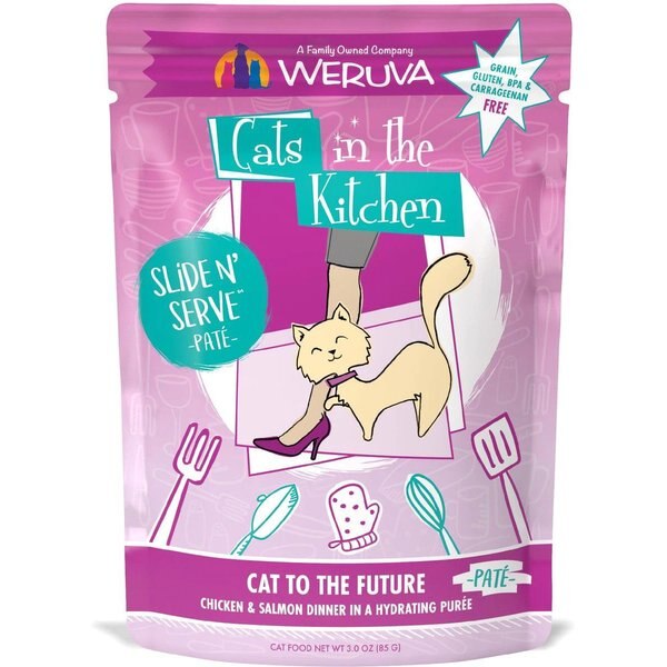 WERUVA Classic Cat Jolly Good Fares Chicken & Salmon Pate