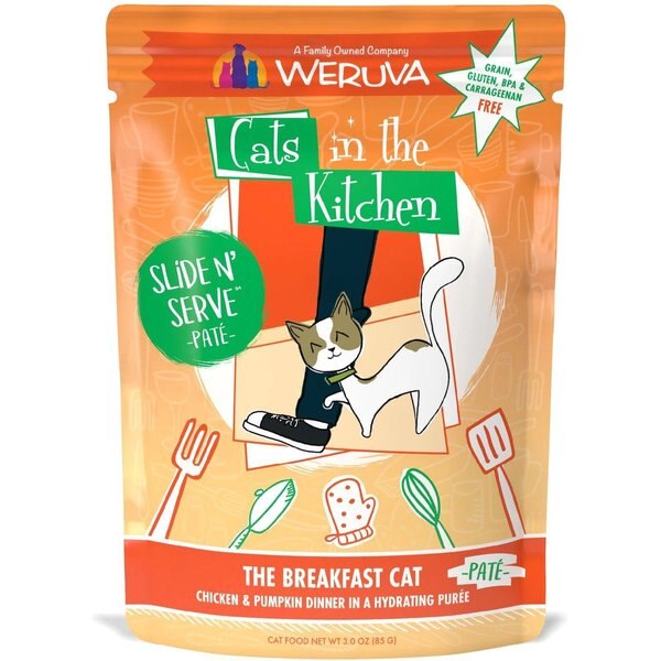 Weruva Cats in the Kitchen Meowy & Bright Variety Pack Cat Food Pouches