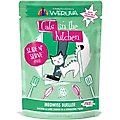 Weruva Cats in the Kitchen Meowiss Bueller with Chicken & Lamb Grain-Free Cat Food Pouches, 3-oz pouch, case of 12