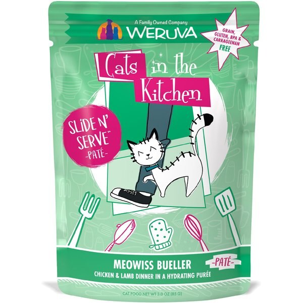 WERUVA Cats in the Kitchen Meowiss Bueller with Chicken & Lamb Grain
