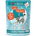 Weruva Cats in the Kitchen Cat Times At Fridgemont with Duck & Tuna Grain-Free Cat Food Pouches, 3-oz pouch, case of 12