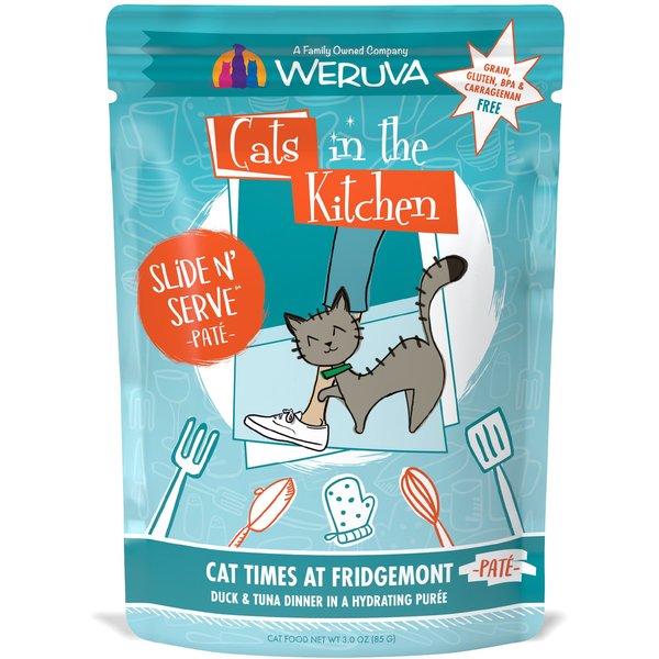 WERUVA Cats in the Kitchen The Karate Kitty with Beef & Salmon Grain