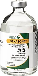 Dexamethasone (Generic) Injectable Solution, 2 mg/mL, 100-mL multi-dose vial