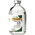 Dexamethasone (Generic) Injectable Solution, 2 mg/mL, 100-mL multi-dose vial