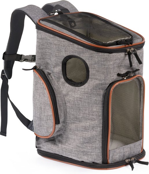 Discontinued PAWFECT PETS Soft Sided Backpack Dog Cat Carrier Chewy