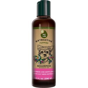 PetLab Extractos Oat Seed Extract Puppy Shampoo, 10-oz bottle
