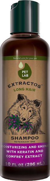 PetLab Extractos Long Hair Comfrey Extract Dog Shampoo, 10-oz bottle slide 1 of 2