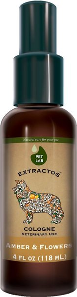 PetLab Extractos Ambers & Flowers Dog Cologne, 4-oz bottle slide 1 of 2