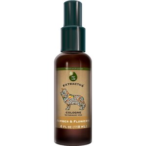 PetLab Extractos Ambers & Flowers Dog Cologne, 4-oz bottle