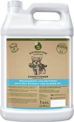 PetLab Extractos Oat Extract & Almond Oil Puppy Conditioner, 1-gal bottle
