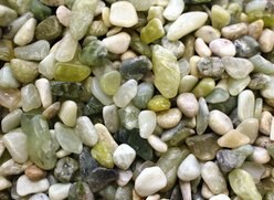 Exotic Pebbles Polished Jade Reptile & Terrarium Gravel, Jade, 20-lb bag slide 2 of 2