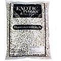 Exotic Pebbles Polished Snow White Reptile & Terrarium Gravel, 20-lb bag