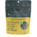 Jiminy's Grain-Free Cricket Cookie Peanut Butter & Blueberry Recipe Dog Treats, 5-oz bag