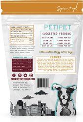 PETIPET Turmeric Bars Inflammation & Allergy Complex Plant Based Dog Supplement, 180 count slide 2 of 4