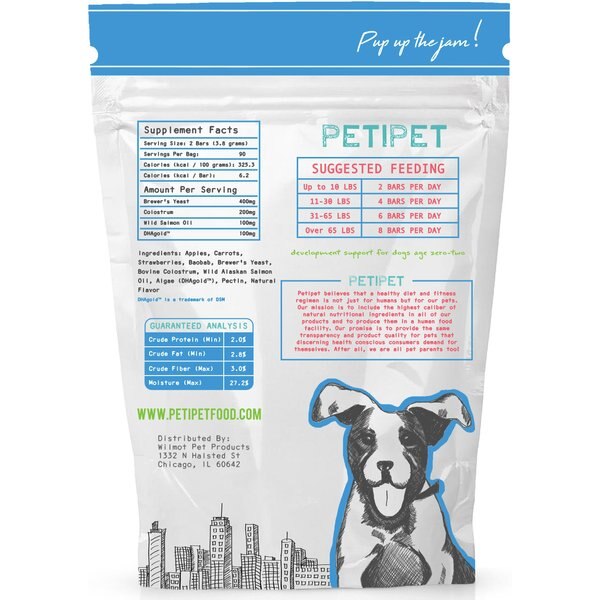 Petipet dog outlet calming bars