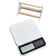 Redmon Digital Small Pet & Bird Scale, White