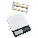 Redmon Digital Small Pet & Bird Scale, White