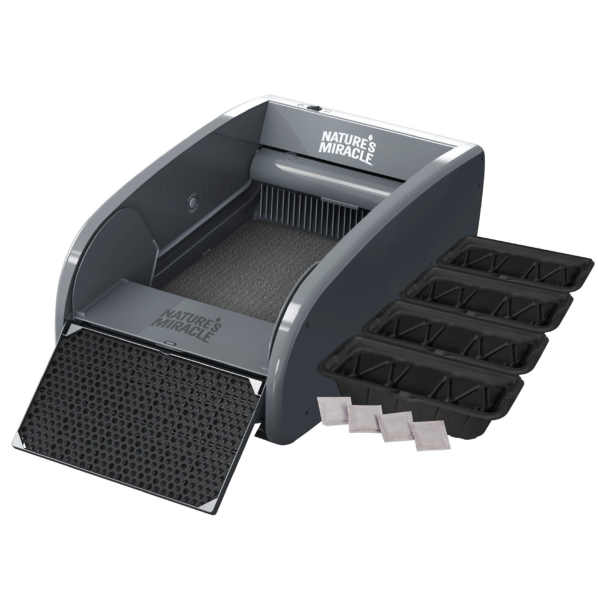 multi cat automatic litter box