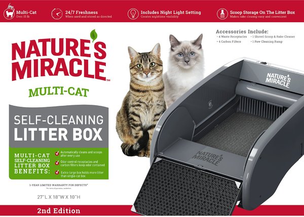 Nature's miracle litter box canada hotsell