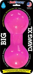 Ruff Dawg Indestructible Big Dawg Barbell Tough Dog Chew Toy, X-Large