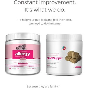 Pet Parents Allergy SoftSupps Immune & Allergy Relief Dog Supplement, 90 count