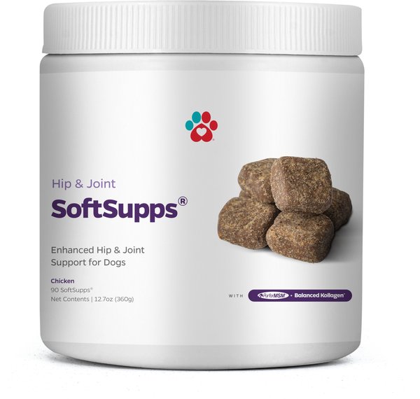 Pet Parents Hip & Joint SoftSupps Mobility Hip & Joint Dog Supplement, 90 count slide 1 of 9