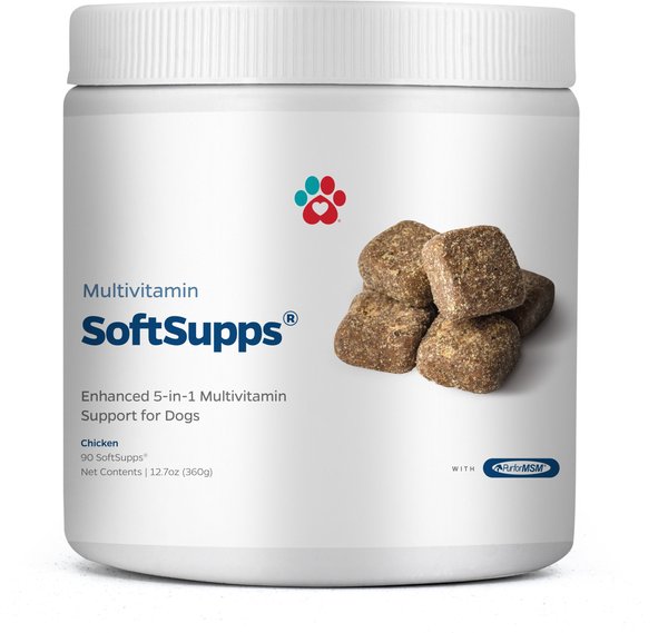 Pet Parents Multivitamin SoftSupps 5-in-1 Multi-Vitamin Dog Supplement, 90 count slide 1 of 10