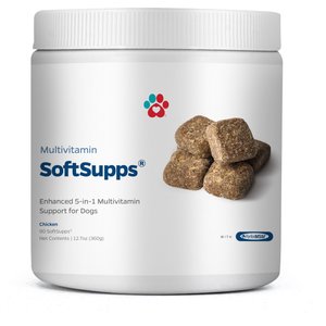 Pet Parents Multivitamin SoftSupps 5-in-1 Multi-Vitamin Dog Supplement, 90 count