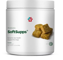 Pet Parents Probiotic SoftSupps Prebiotic & Probiotic Dog Supplement, 90 count