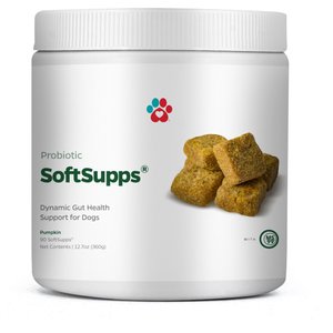 Pet Parents Probiotic SoftSupps Prebiotic & Probiotic Dog Supplement, 90 count