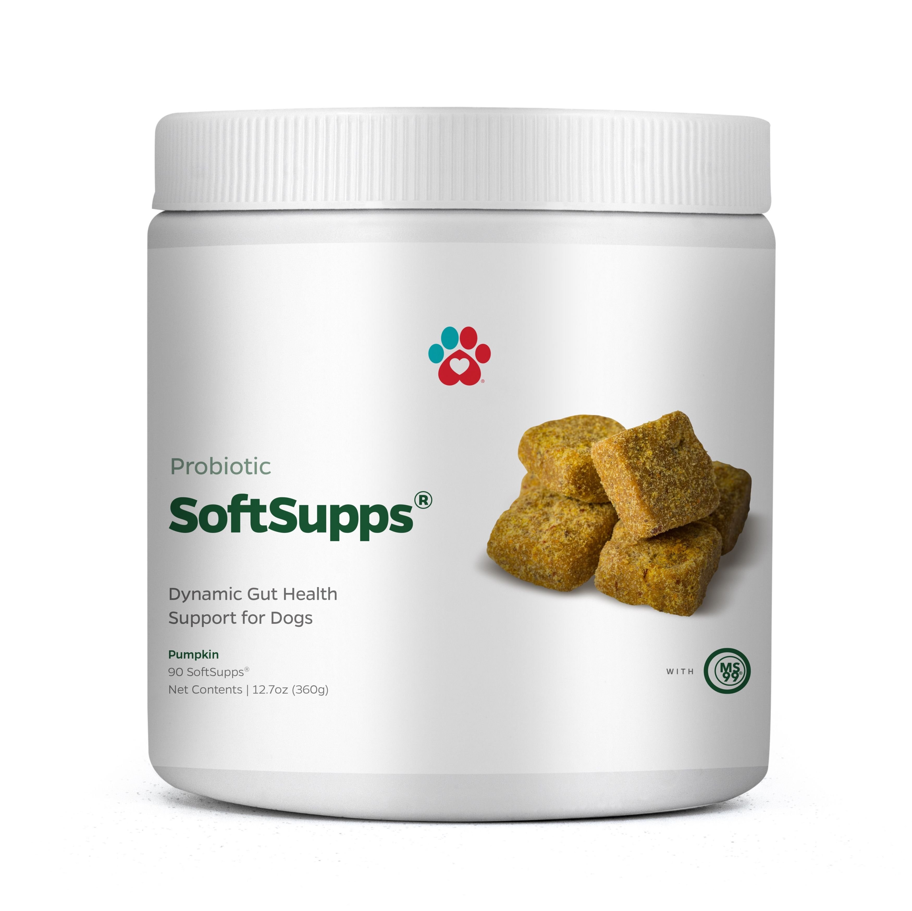 PET PARENTS Probiotic SoftSupps Prebiotic & Probiotic Dog Supplement
