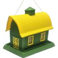 North States Village Collection Green Barn Bird Feeder