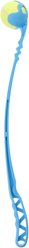 Frisco Ball Launcher & Fetch Squeaky Tennis Ball Dog Toy, Medium