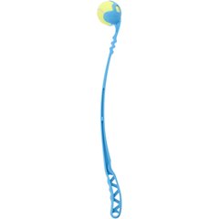 Frisco Ball Launcher & Fetch Squeaky Tennis Ball Dog Toy, Medium