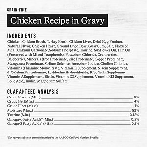 American Journey Minced Poultry in Gravy Variety Pack Grain-Free Canned Cat Food, 5.5-oz, case of 24