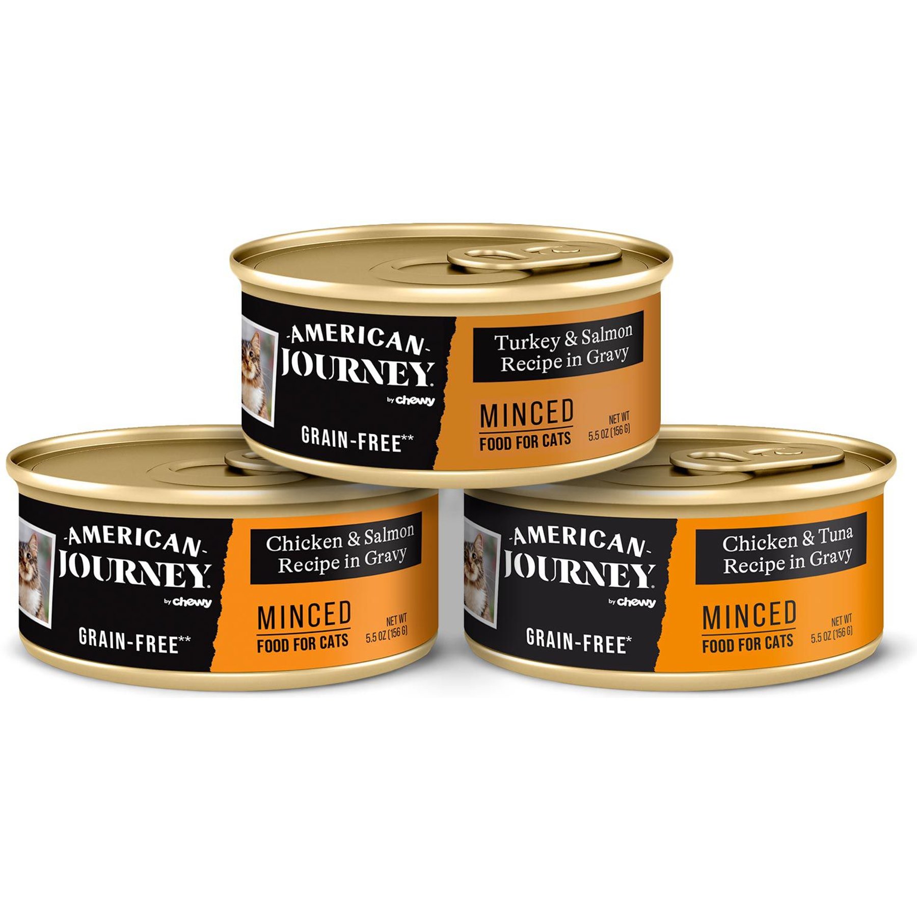 American journey wet outlet cat food