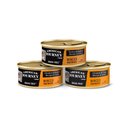 American Journey Minced Poultry & Seafood in Gravy Variety Pack Grain-Free Canned Cat Food, 5.5-oz can, case of 24