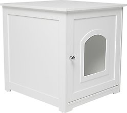 ZooVilla Kitty Litter Loo, White
