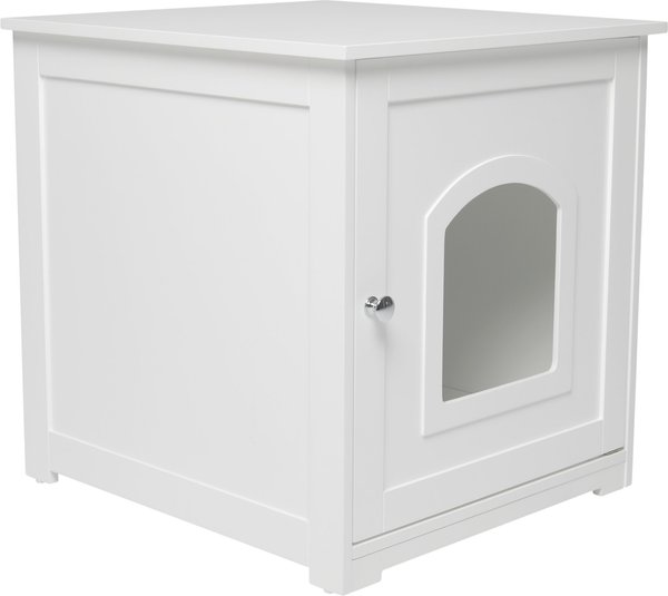 Discontinued ZOOVILLA Kitty Litter Loo, White