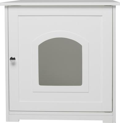 Show full view: ZooVilla Kitty Litter Loo, White slide 3 of 9