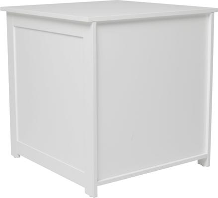 Show full view: ZooVilla Kitty Litter Loo, White slide 4 of 9