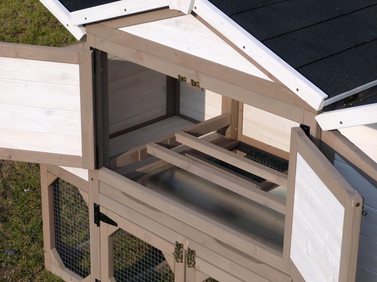 ZOOVILLA Country Style Chicken Coop