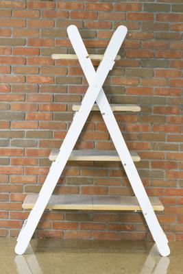 Show full view: ZooVilla 60-in Modern Folding Cat Tree, White slide 5 of 9