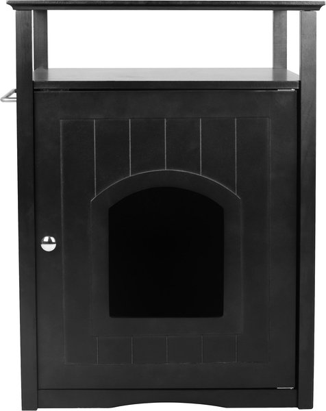 ZooVilla Cat Washroom Nightstand Litter Box