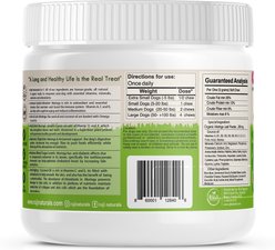 Ruji Naturals 6x1 Multivitamin Superfood Dog Supplement, 90 count slide 2 of 5