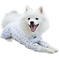 Tulane's Closet Cover Me by Tui Adjustable Fit Long Sleeve Dog Pullover, Puppy Print, Large
