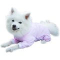 Tulane's Closet Cover Me by Tui Adjustable Fit Long Sleeve Step-Into Dog Onesie, Pink, Large