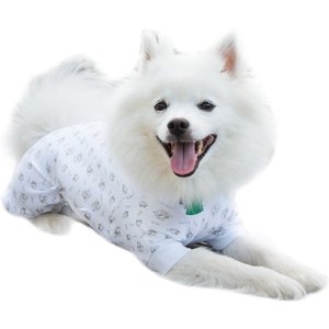 Tulane's Closet Cover Me by Tui Adjustable Fit Short Sleeve Dog Pullover, Puppy Print, XX-Small