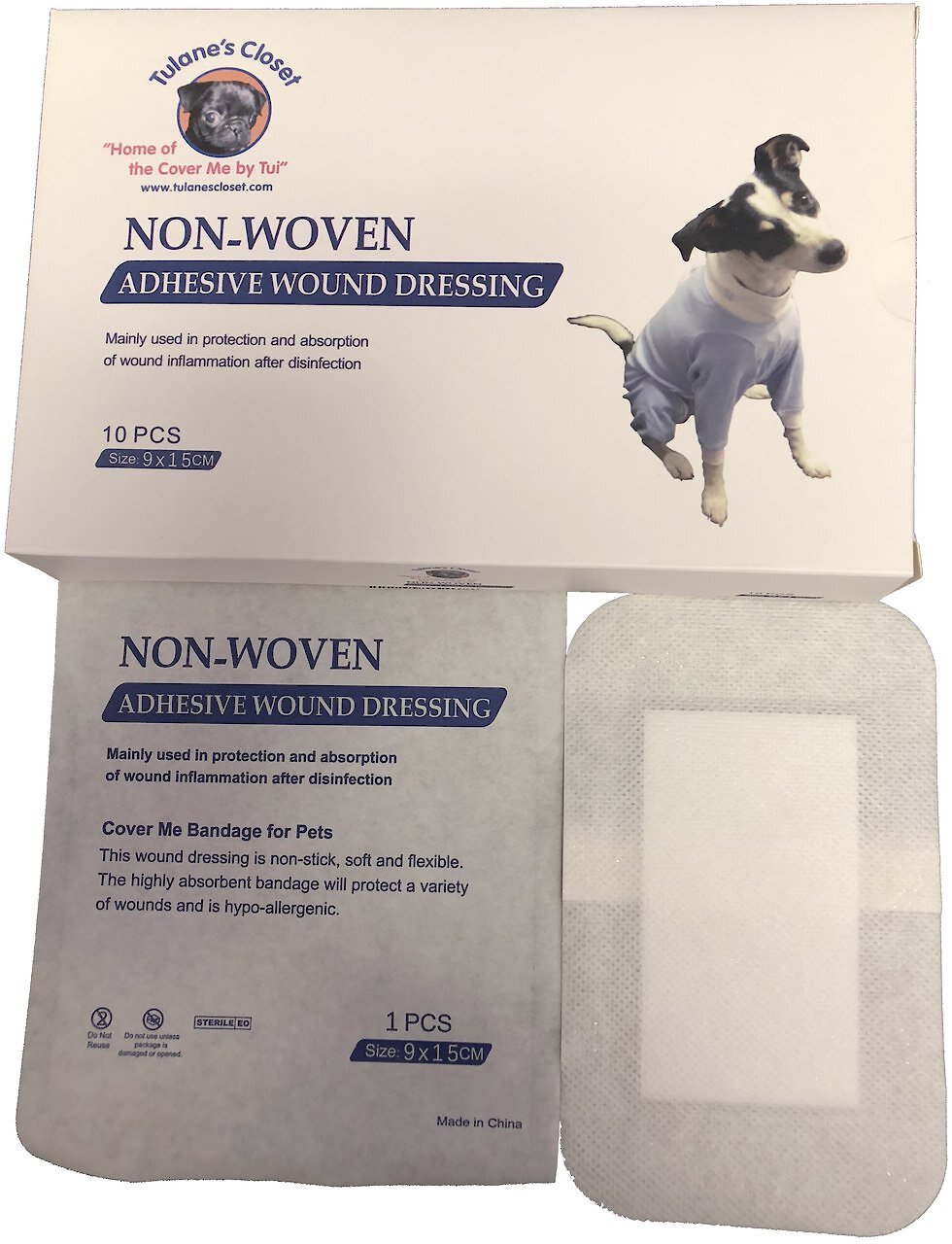 open wound dressing Hydrogel Burn Dressing for Minor Burns and Scalds, AllaQuix BurnEase –  AllaQuix® main image 1