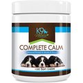 K9 Nature Supplements Complete Calm Dog Anxiety Relief Chicken Flavor Dog Supplement, 100 count